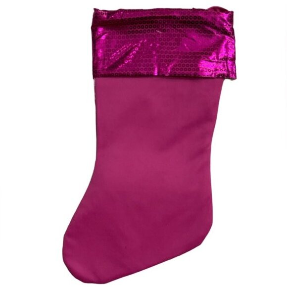 Disney Minnie Mouse Christmas Stocking Set of 2 Large 17 inch Holiday Stockings - Picture 6 of 12